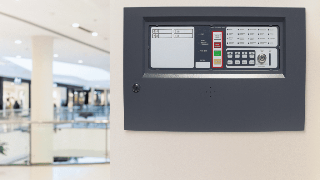GST102A/104A/108A/116A Conventional Fire Alarm installed view