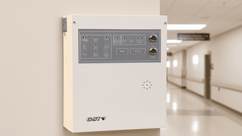 GST101 Conventional Fire Alarm Control Panel
