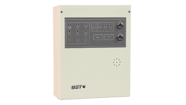 GST101 Conventional Fire Alarm Control Panel side view