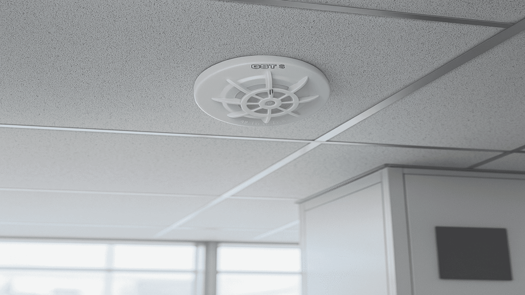 GST DC-9103E Fire detector