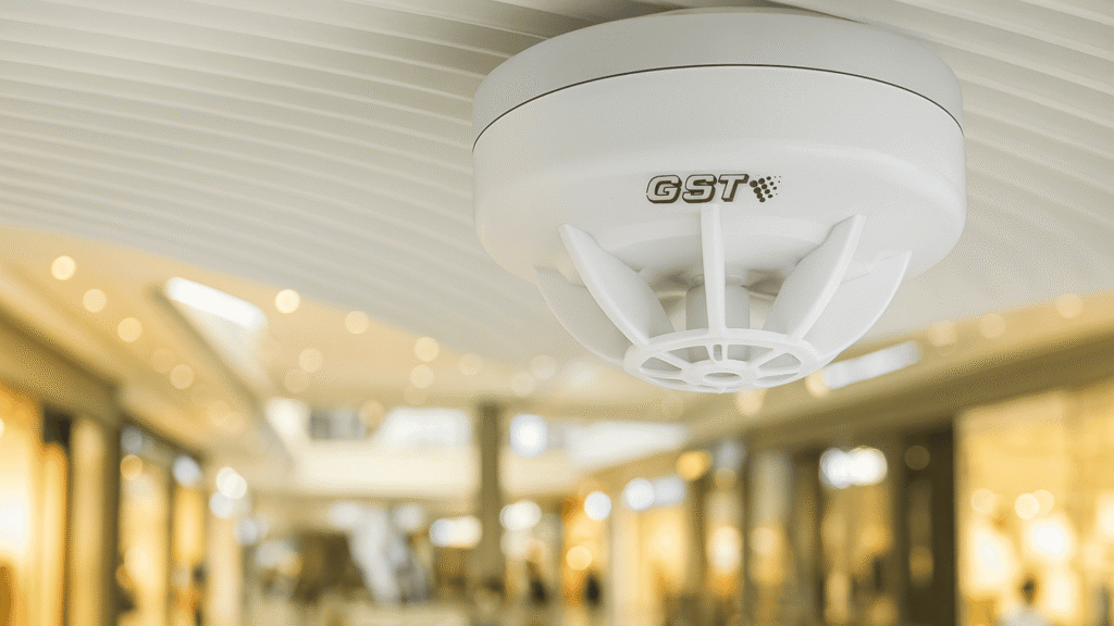 DI-9103E Fire alarm banner view