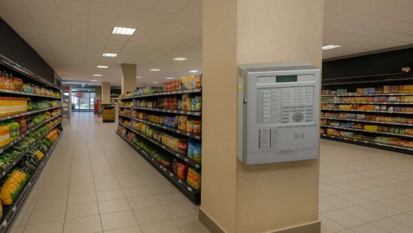 GST100 Series | Compact Intelligent Addressable Fire Alarm Control Panel