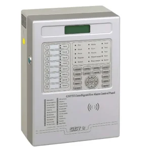 GST100 Series – Compact Intelligent Addressable Fire Alarm Control Panel