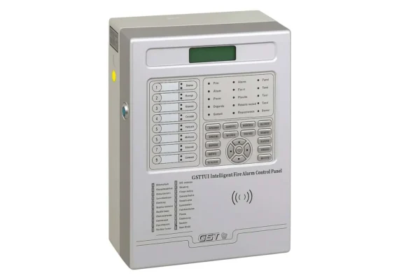 GST100 Series – Compact Intelligent Addressable Fire Alarm Control Panel