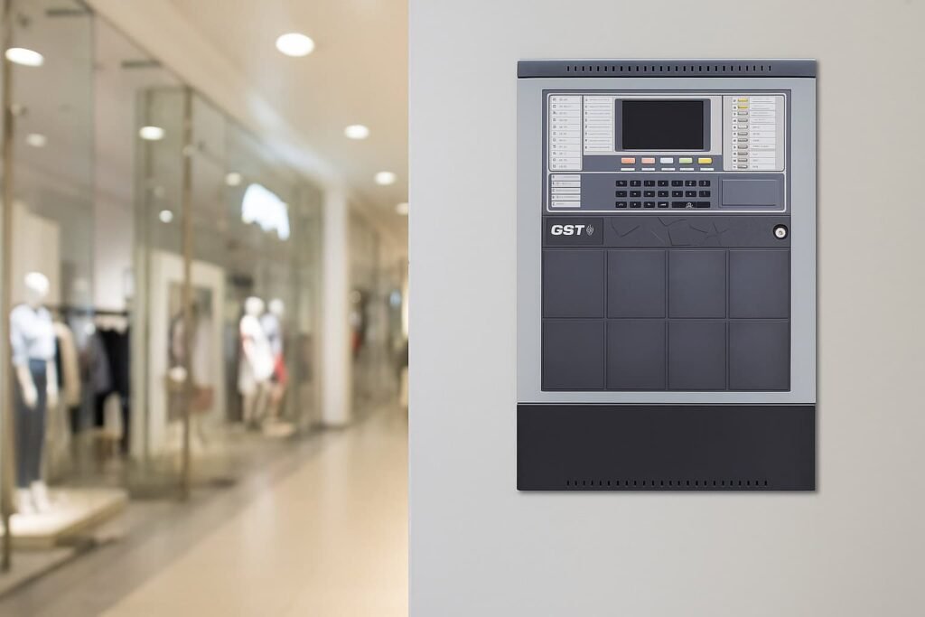 GST Fire safety Control panel