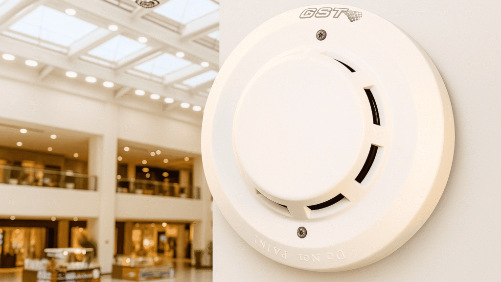 R6601 Fire detector