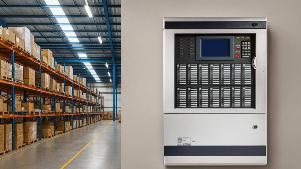 GST Production installed in warehouse