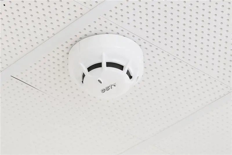 GST DI-9101E Intelligent Heat and Smoke Detector