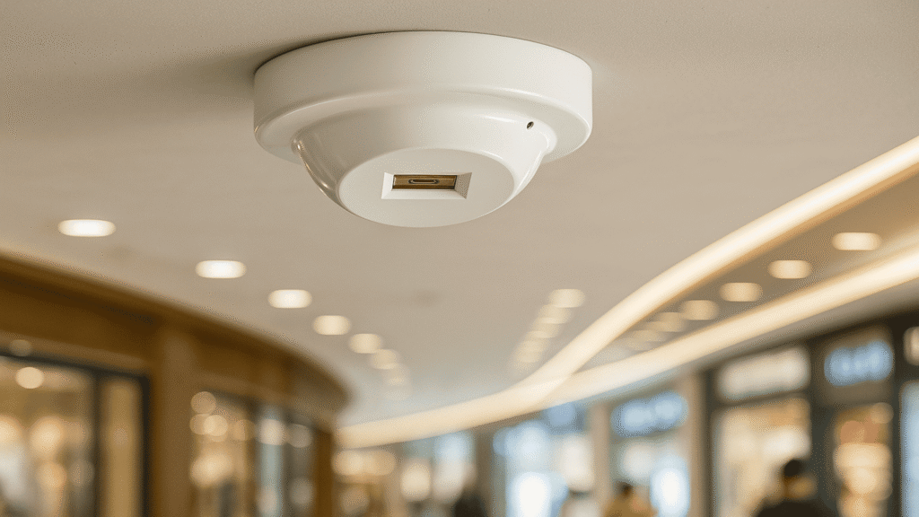 GST C-9104 Fire detector