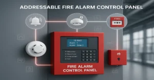 Addressable Fire Alarm Control Panel; Features, Benefits, and Use Cases
