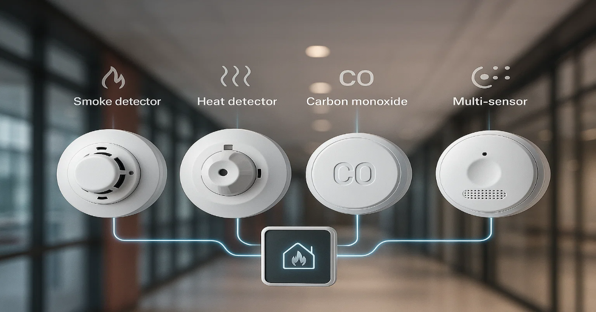 Detection Technology Examples Advanced Fire Detection Technologies: Smoke, Heat, CO & Multi-Sensor ...