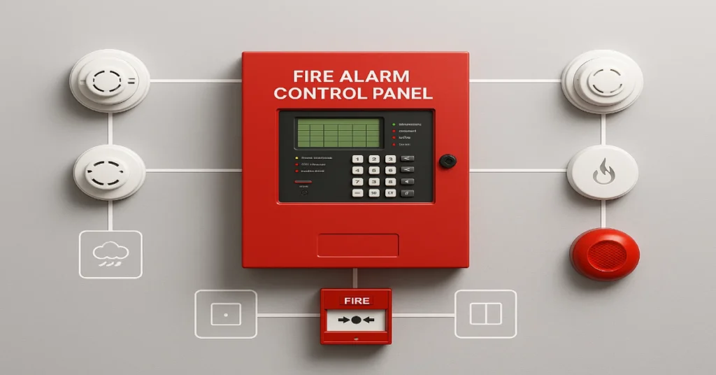 Conventional Fire Alarm Control Panel