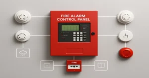Conventional Fire Alarm Control Panel