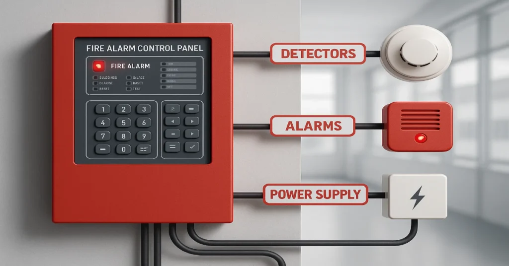 Fire Alarm Control Panel Wiring Diagram Explained