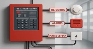 Fire Alarm Control Panel Wiring Diagram Explained