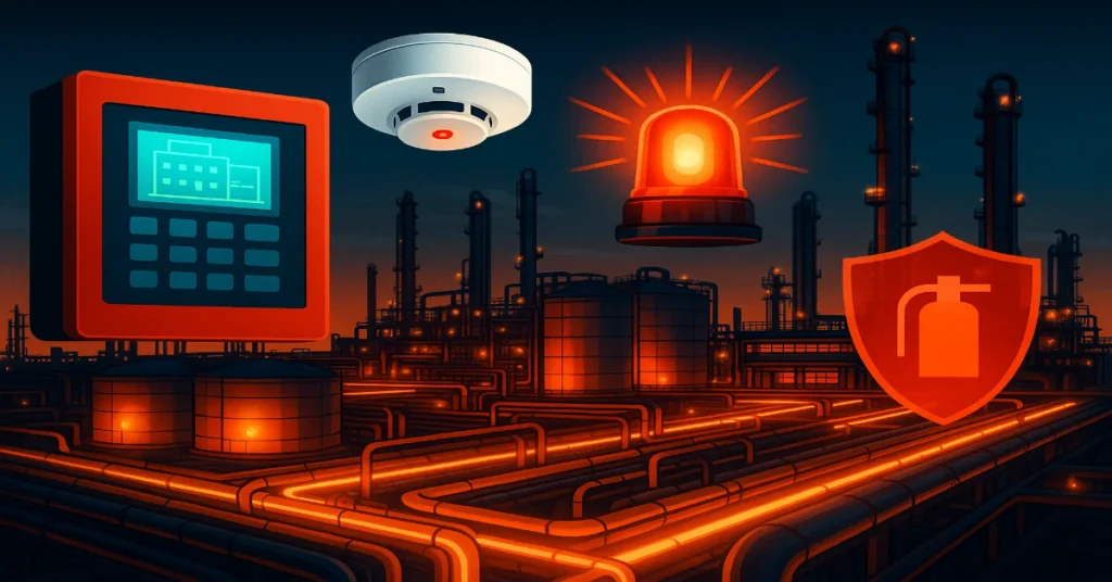 Fire Alarm Safety System Engineering Insights for Oil & Gas Refineries