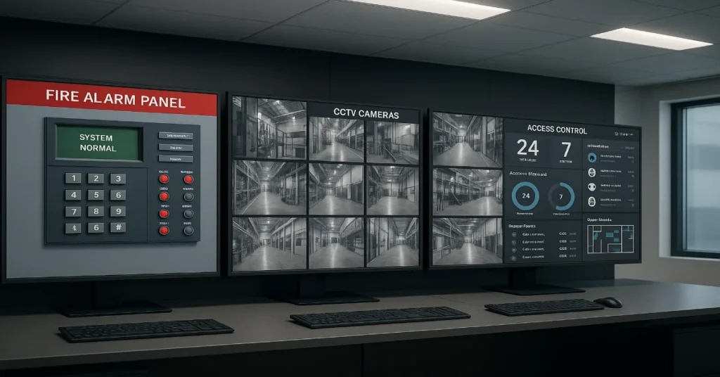 How Engineers Integrated Fire Alarm, CCTV and Access Control in a Single ELV Platform