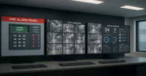 How Engineers Integrated Fire Alarm, CCTV and Access Control in a Single ELV Platform