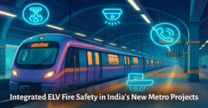 Integrated ELV Fire Safety in India’s New Metro Projects