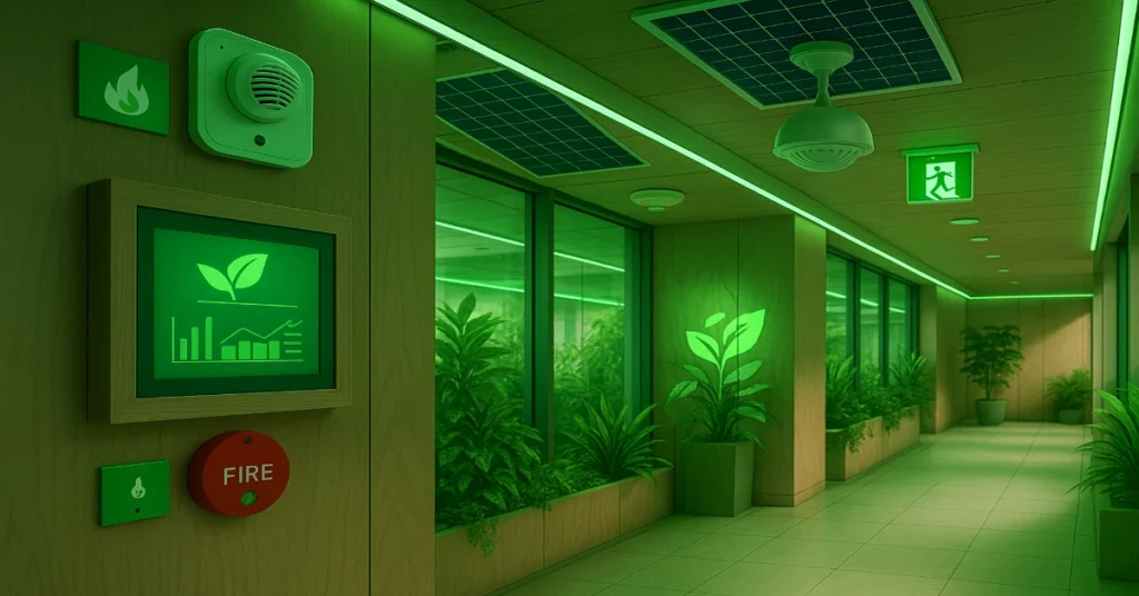 Sustainability in Fire Alarm Systems