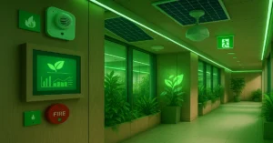 Sustainability in Fire Alarm Systems