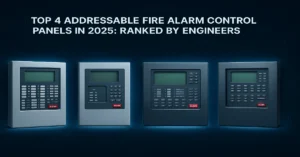 Top 4 Addressable Fire Alarm Control Panels in 2025
