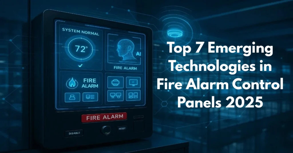 Top 7 Emerging Technologies in Fire Alarm Control Panels 2025