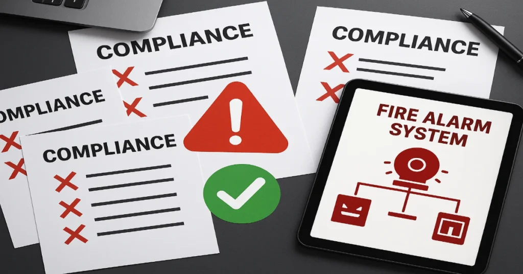 Top Compliance Mistakes in Fire Alarm System Documentation