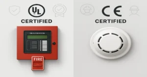 UL vs CE Certifications for Fire Alarm Systems