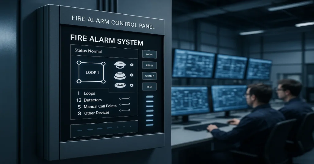 5 Built-in Features That Make GST Addressable Fire Alarm Panels Engineers’ First Choice