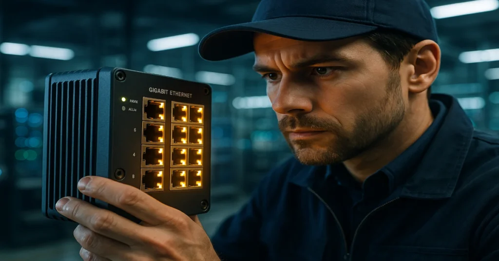5 Things to Check Before Buying an Industrial Gigabit Switch