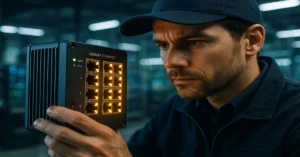 5 Things to Check Before Buying an Industrial Gigabit Switch