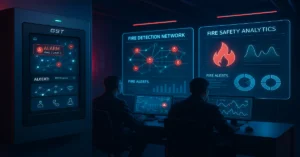 Benefits of Using GST Addressable Fire Alarm Panels for Industrial Purpose