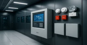 Buy GST Addressable Fire Alarm Panel for Industrial & Commercial Buildings