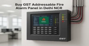 Buy GST Addressable Fire Alarm Panel in Delhi NCR