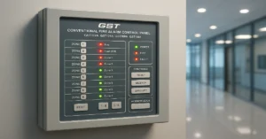 Buy GST Conventional Fire Alarm Control Panel in Delhi NCR