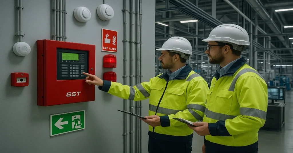 Deploying GST Addressable Systems in Hazardous Zones