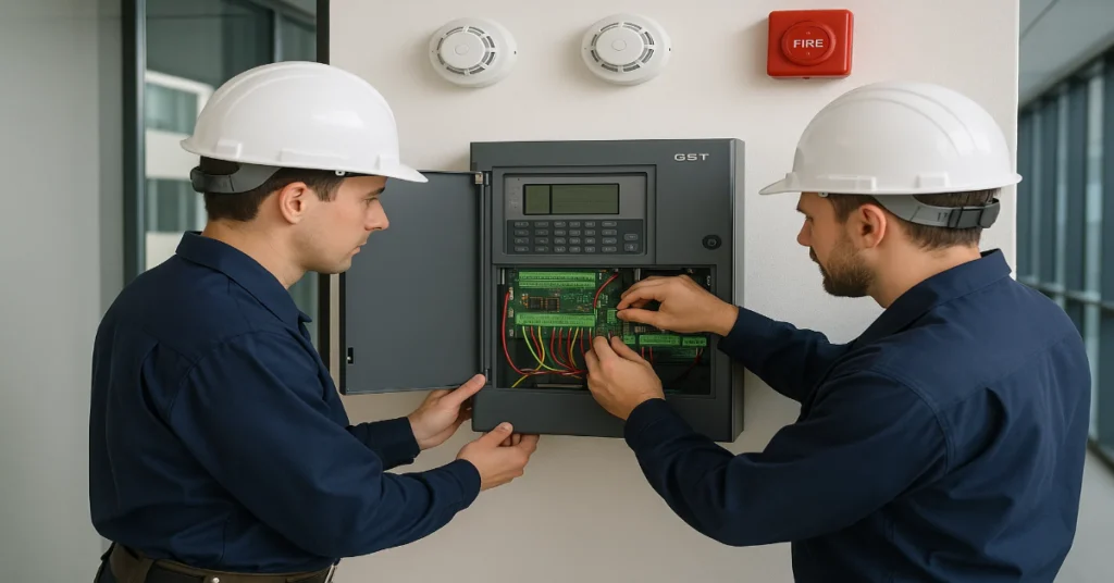 GST Addressable Fire Alarm System with Installation Free Quotation