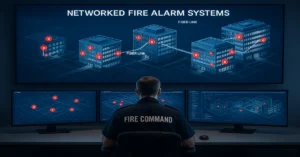 How Addressable Fire Alarm Systems Communicate Across Multi-Building Campuses