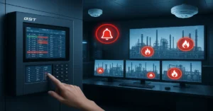 How GST Fire Panels Ensure Faster Detection and Zero False Alarms in Complex Facilities
