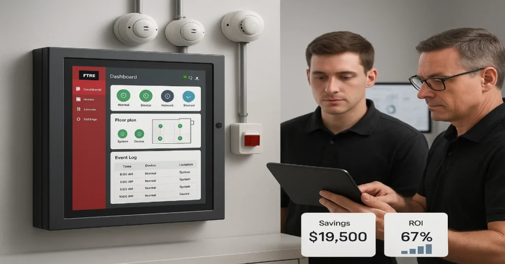 How Much Can You Save by Switching to GST Addressable Fire Alarm Systems