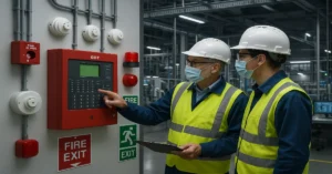 Implementing GST Addressable Fire Systems in Industrial Plants