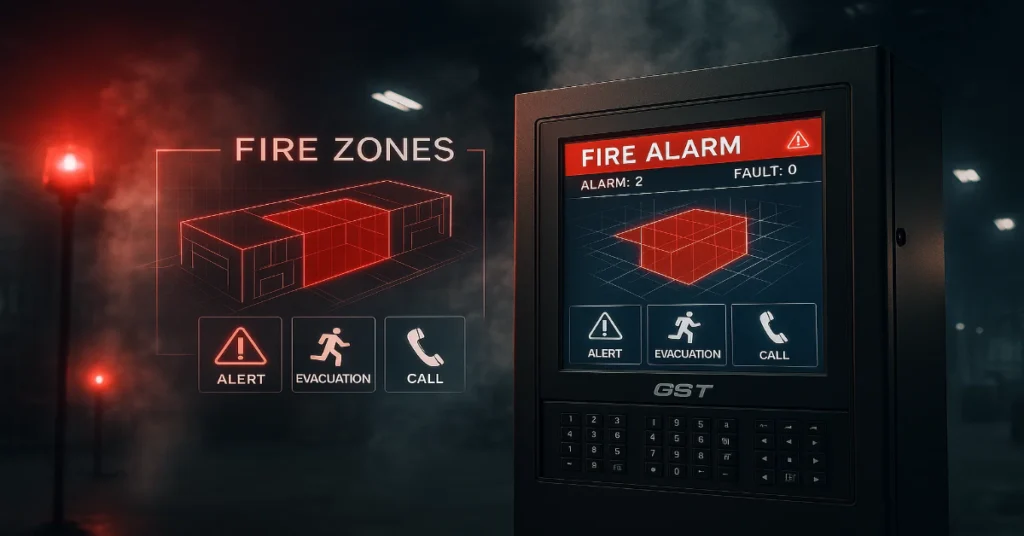 Real Failure Scenarios That GST Fire Panels Prevented; Incident-Based Case Reports