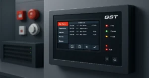 Top 10 Features of GST Addressable Fire Alarm Panel
