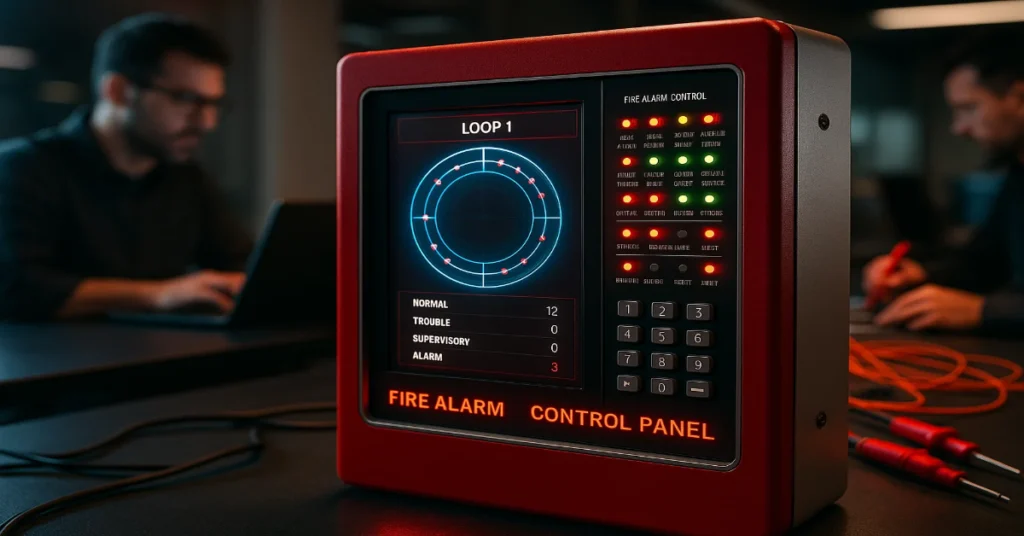 Top 5 Reasons Engineers Choose GST Addressable Fire Alarm Panels