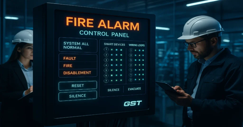 Why Contractors Prefer GST Addressable Fire Alarm Panels