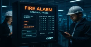 Why Contractors Prefer GST Addressable Fire Alarm Panels