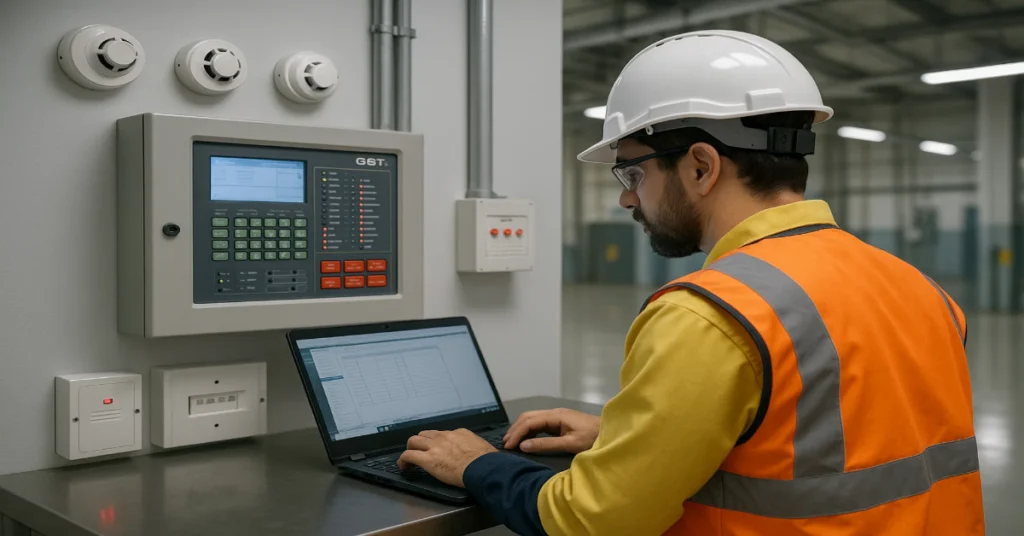 5 Things Every Fire Engineer Should Know Before Programming GST Panels