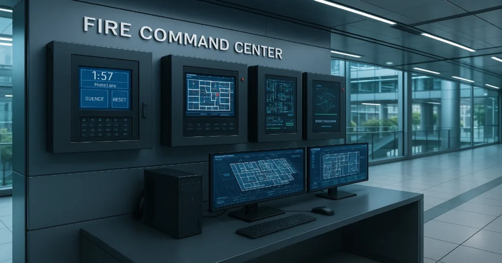 Best Fire Alarm Panels for IT Parks & Tech Campuses