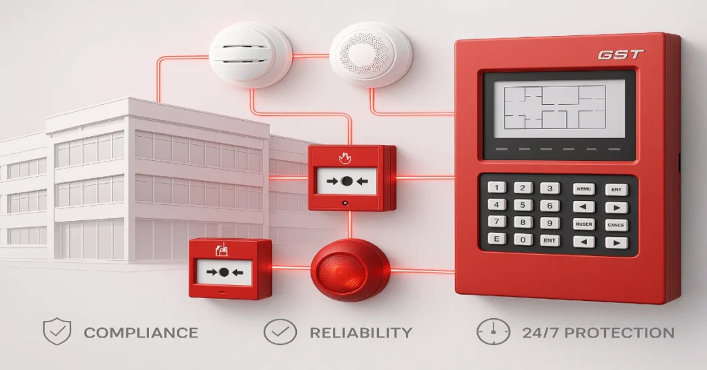 Buy GST Fire Safety Products from India's Trusted & Authorised GST Distributor - Innxeon